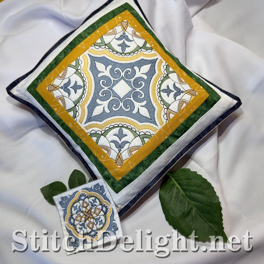 SDS3419 Embroidery Tile 2