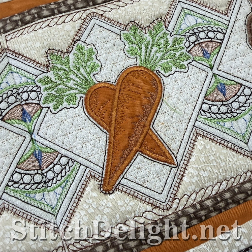 SDS3421 Bunny Table Runner