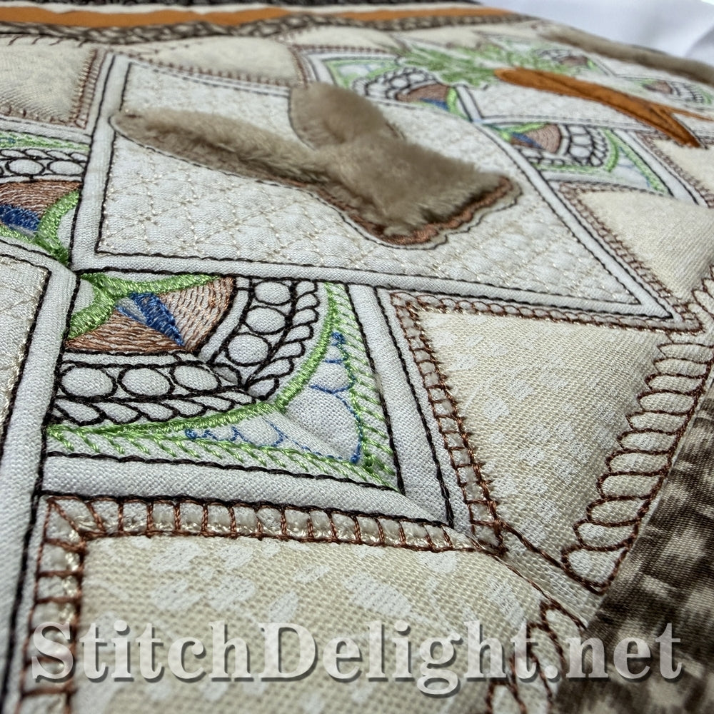 SDS3421 Bunny Table Runner