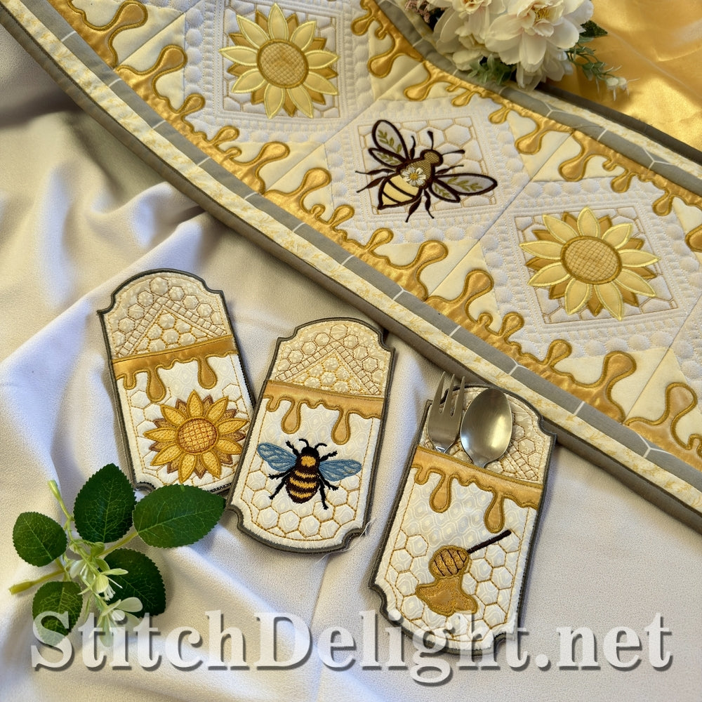 SDS3425 Busy Bee Cutlery Pouches