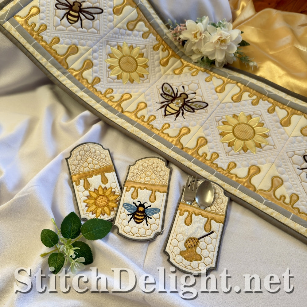 SDS3425 Busy Bee Cutlery Pouches