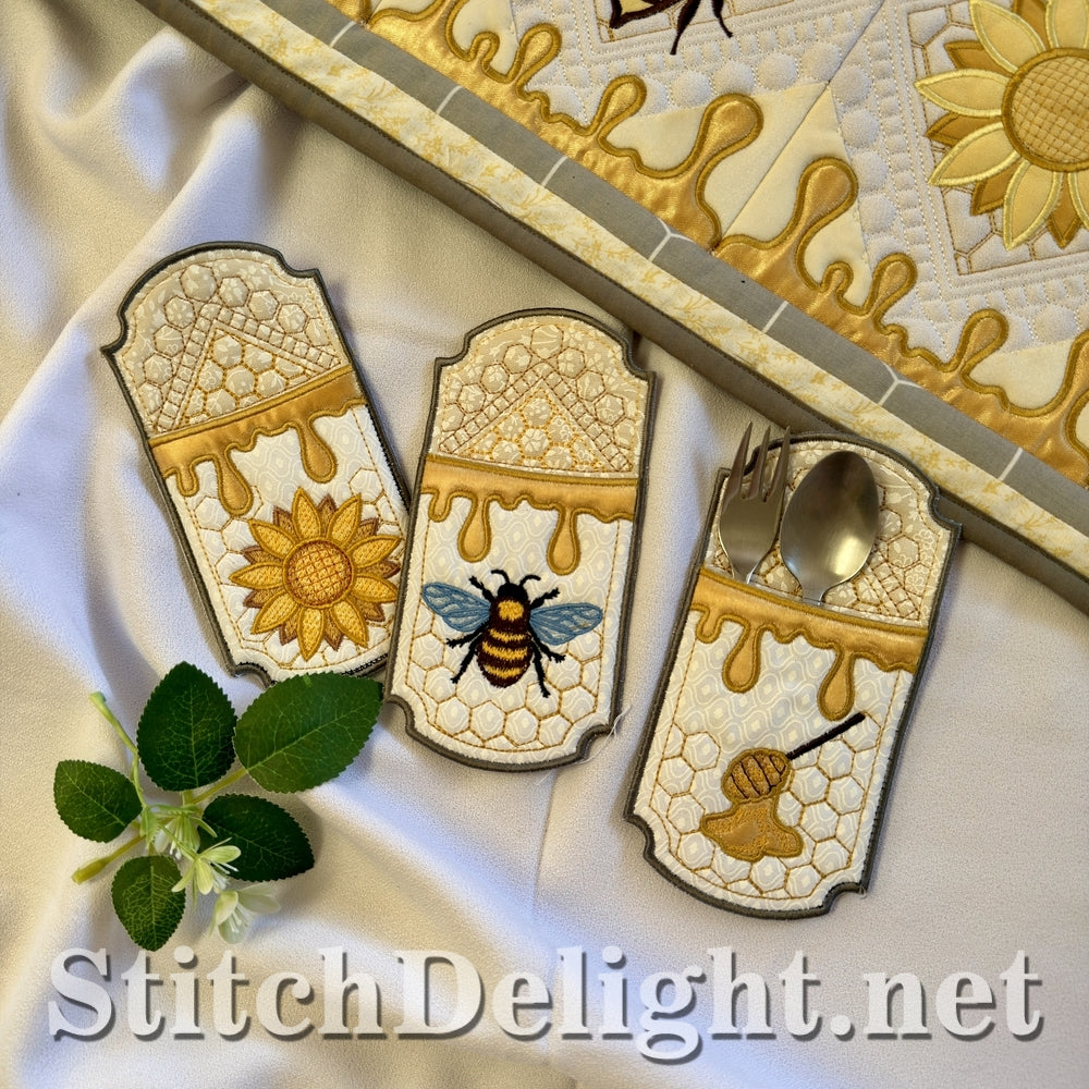 SDS3425 Busy Bee Cutlery Pouches