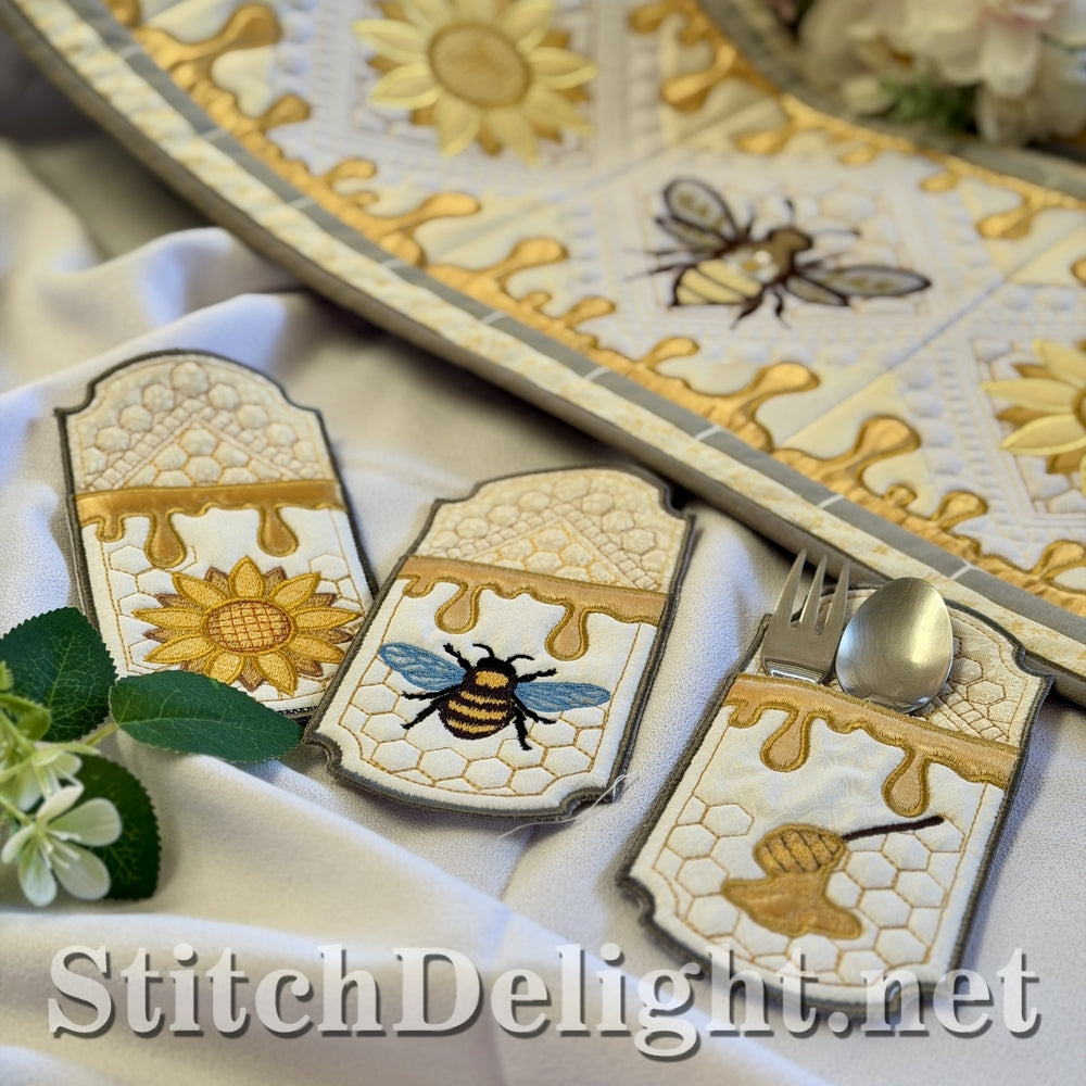 SDS3425 Busy Bee Cutlery Pouches