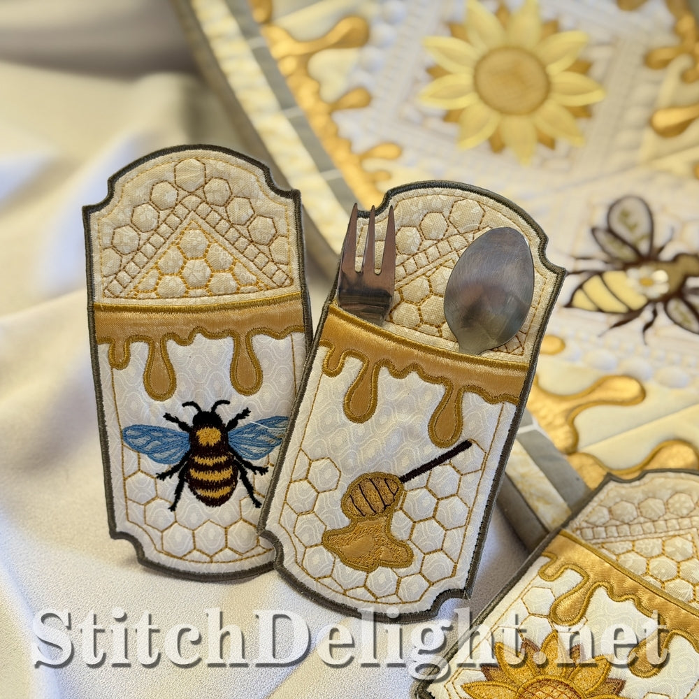 SDS3425 Busy Bee Cutlery Pouches