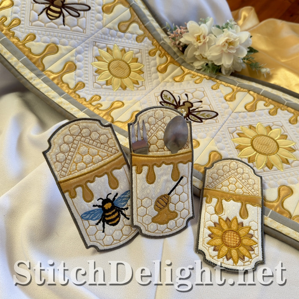 SDS3425 Busy Bee Cutlery Pouches