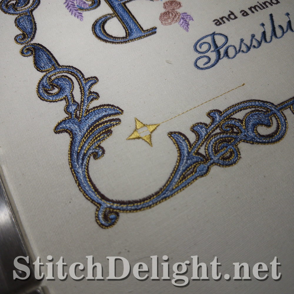 SDS3432 Ashbourne scrolls