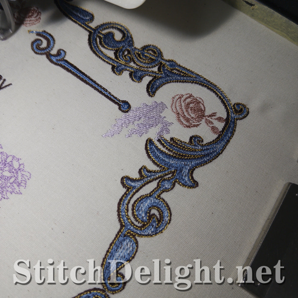 SDS3432 Ashbourne scrolls