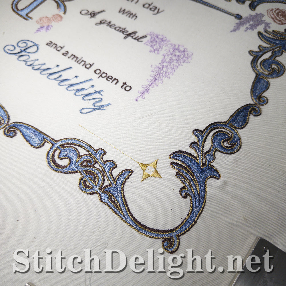 SDS3432 Ashbourne scrolls