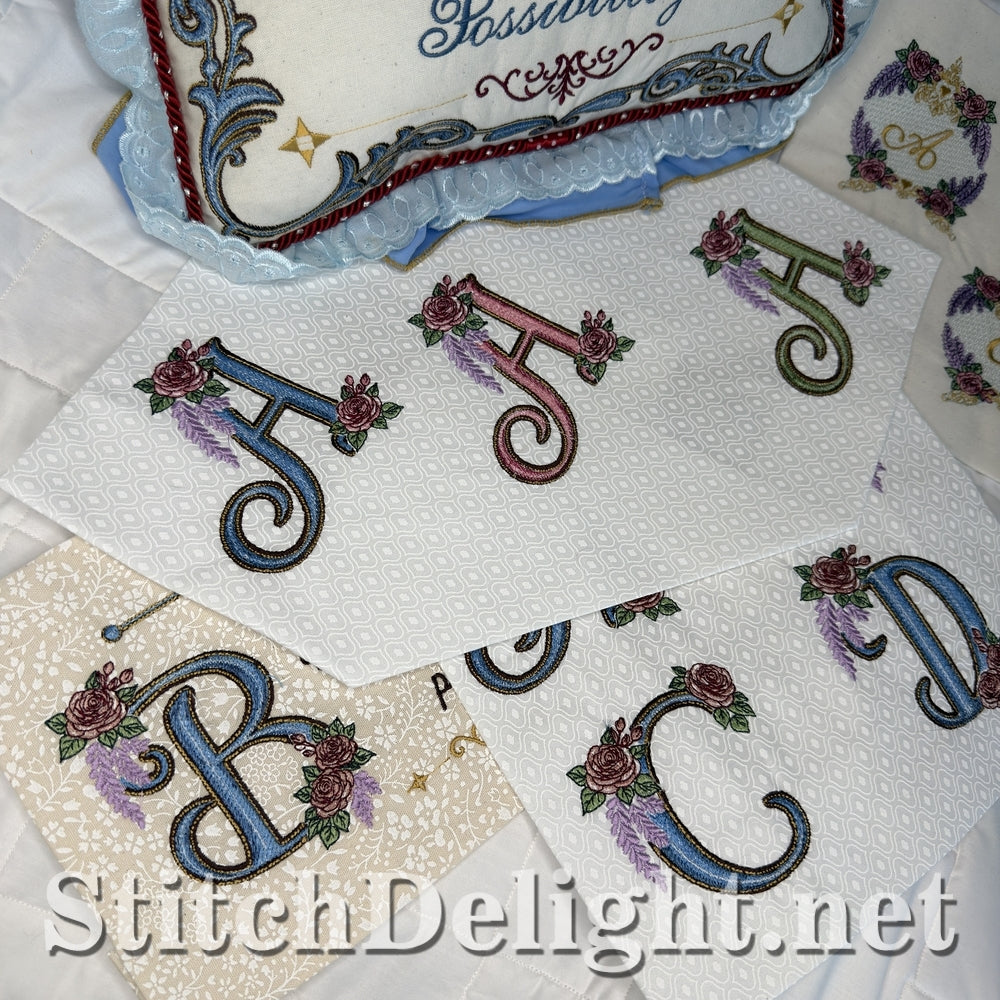 SDS3429 Ashbourne Estate Font