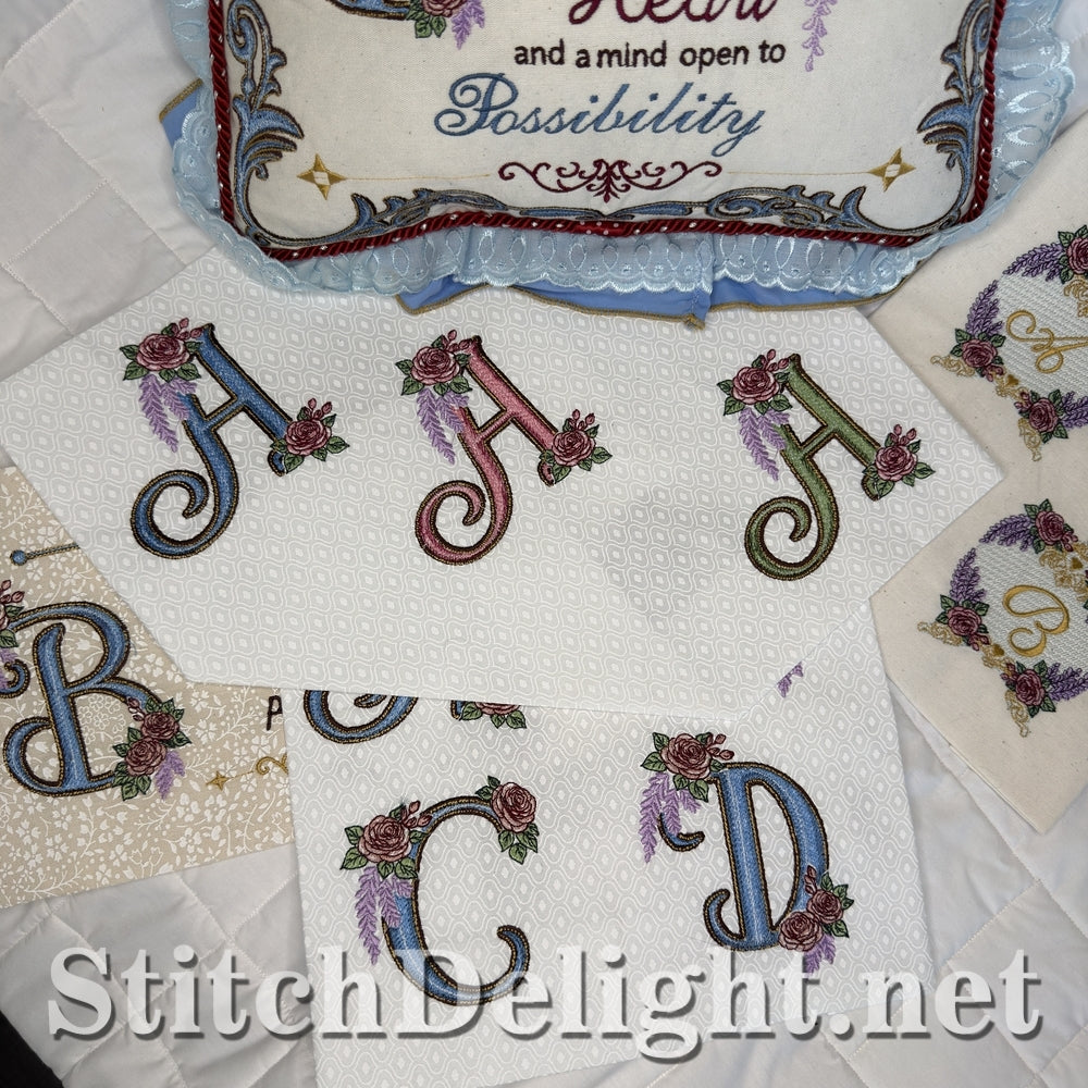 SDS3429 Ashbourne Estate Font