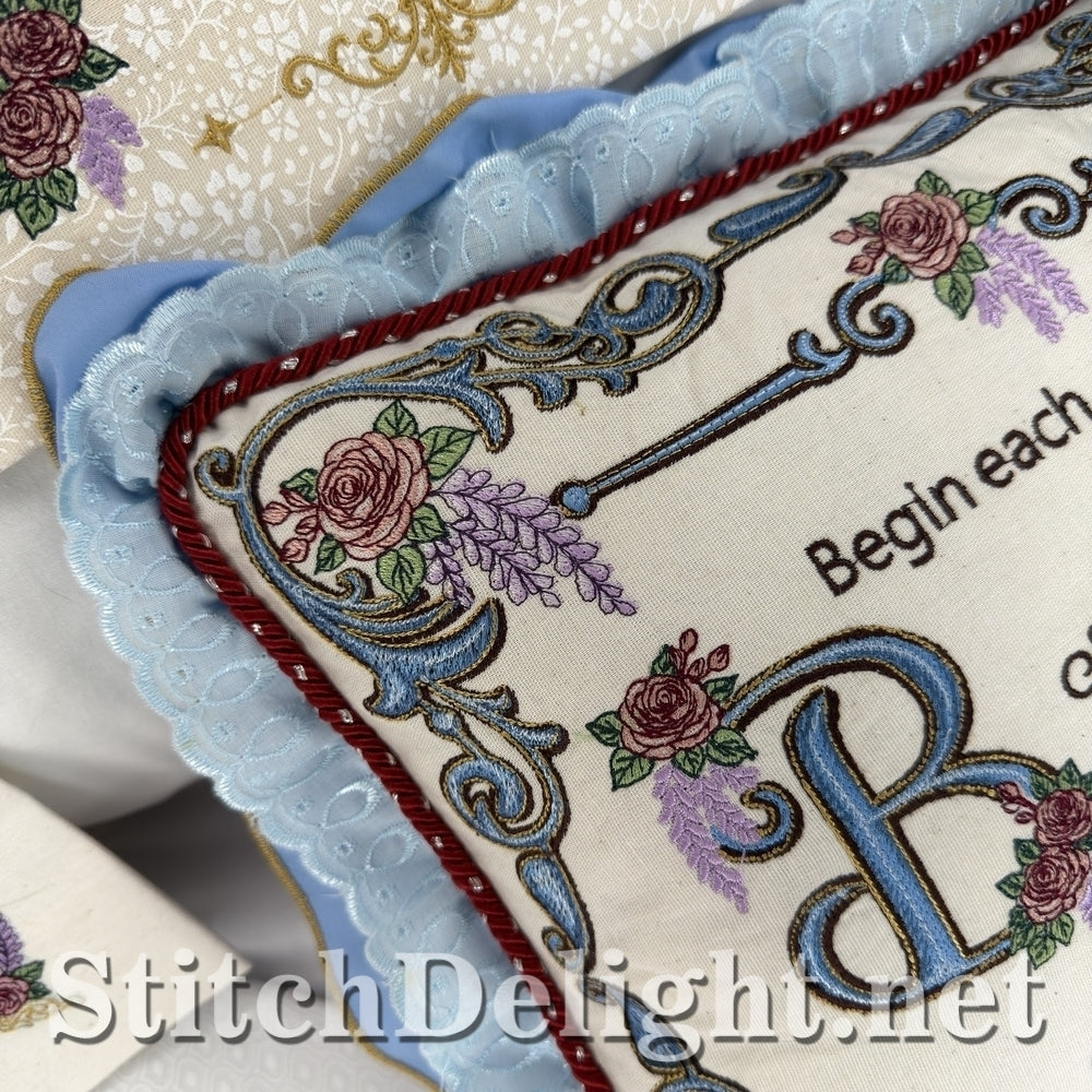 SDS3432 Ashbourne scrolls