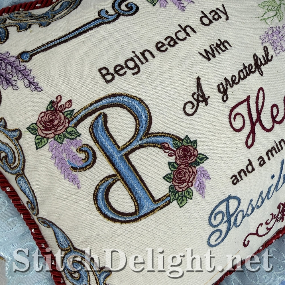 SDS3429 Ashbourne Estate Font