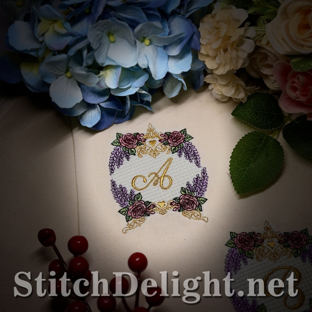 SDS3431 Wisteria Monogram