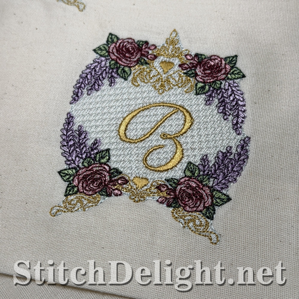 SDS3431 Wisteria Monogram