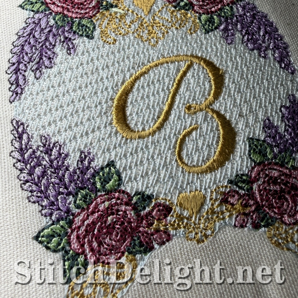 SDS3431 Wisteria Monogram