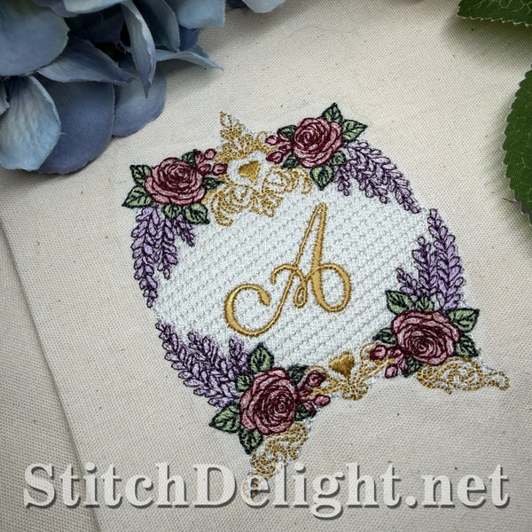 SDS3431 Wisteria Monogram
