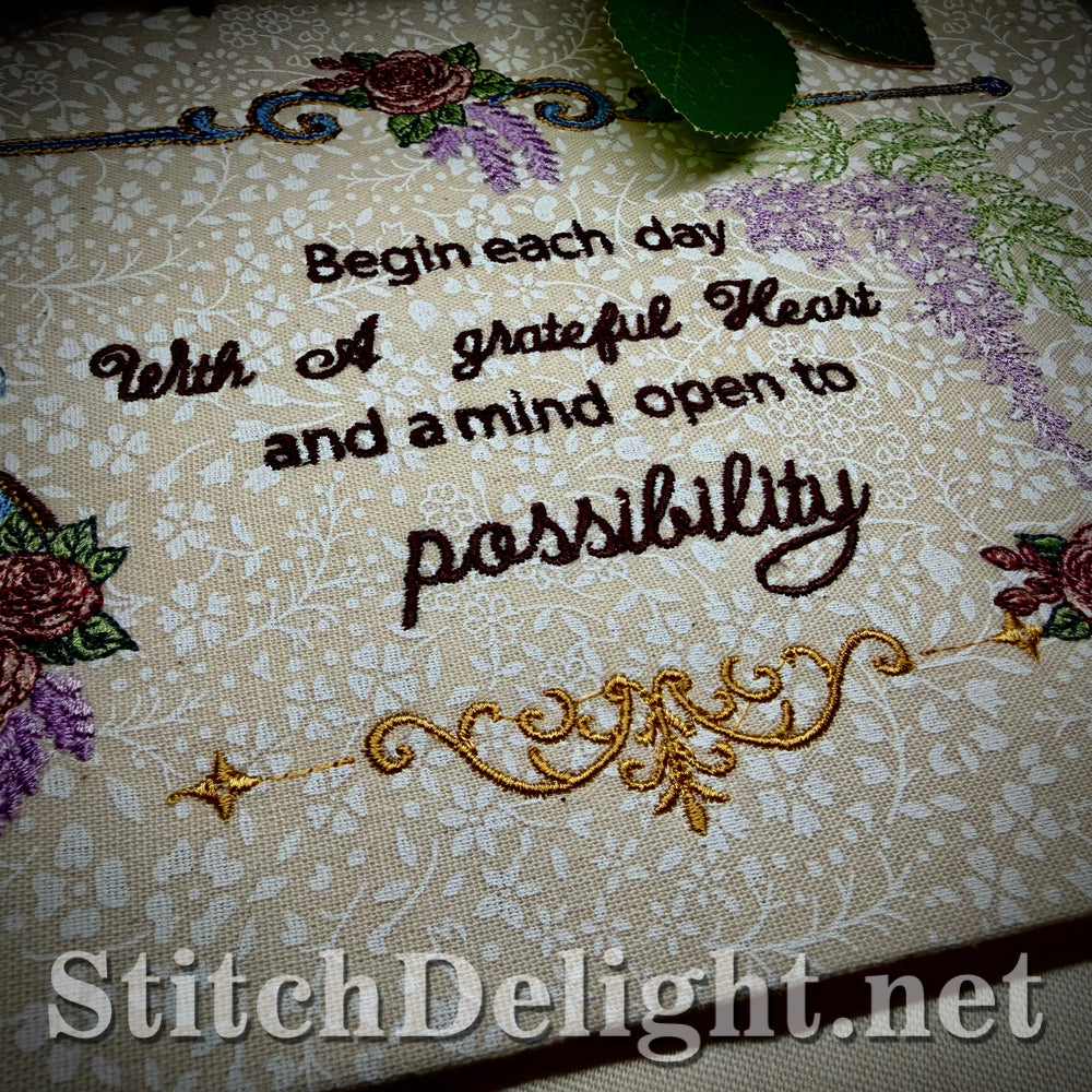 SDS3433 Ashbourne Quote