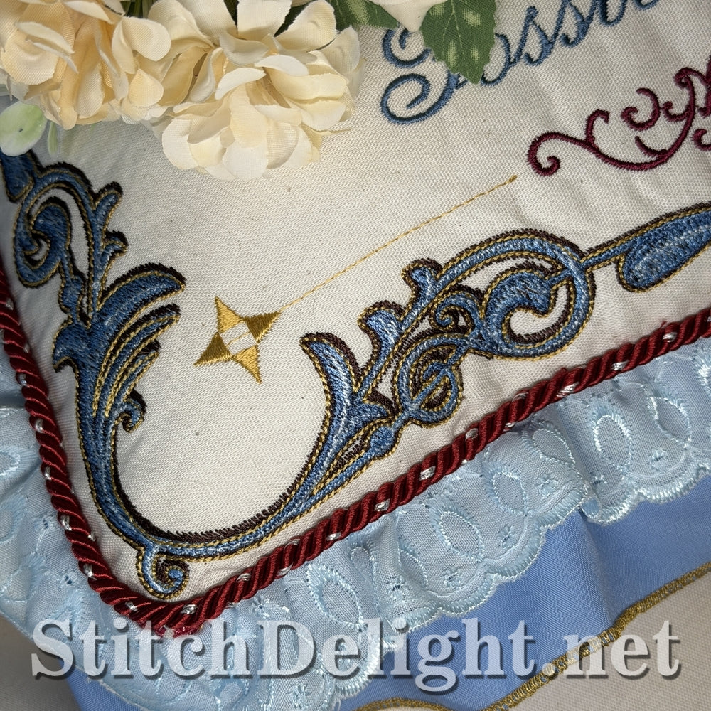 SDS3432 Ashbourne scrolls