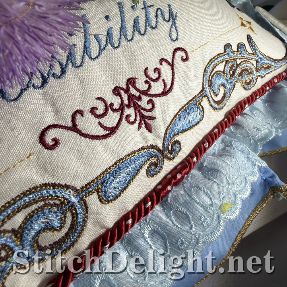 SDS3432 Ashbourne scrolls