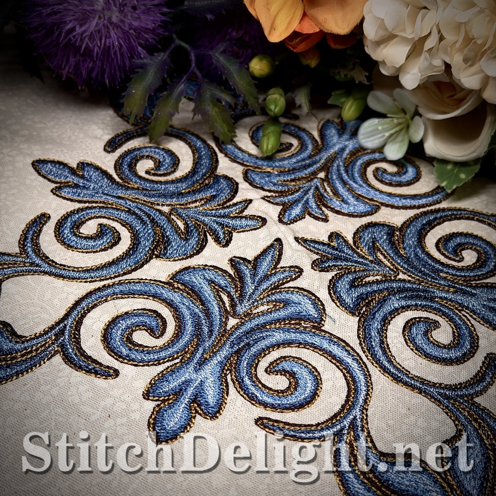 SDS3432 Ashbourne scrolls