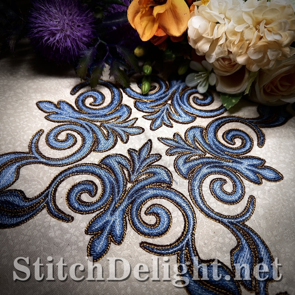 SDS3432 Ashbourne scrolls