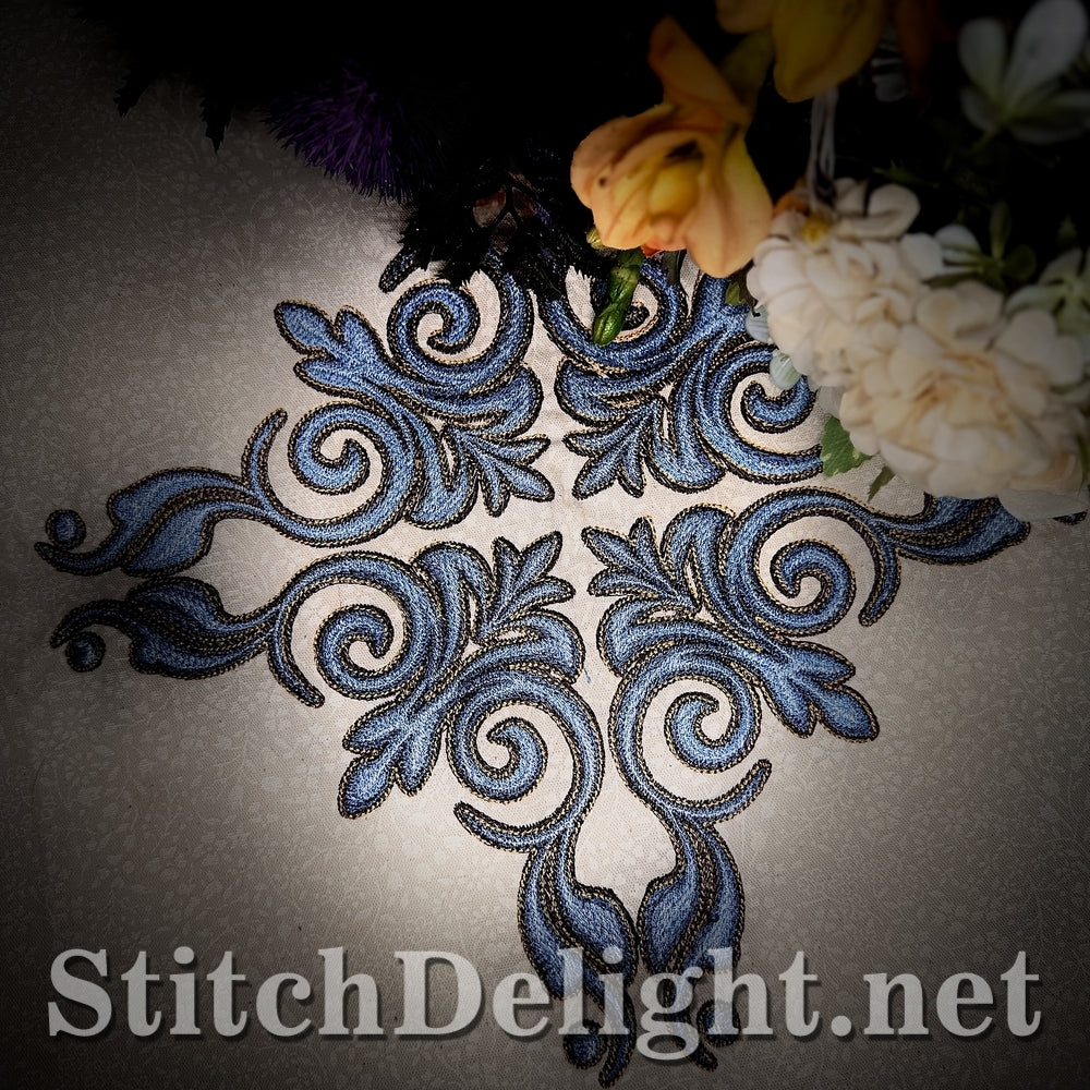 SDS3432 Ashbourne scrolls