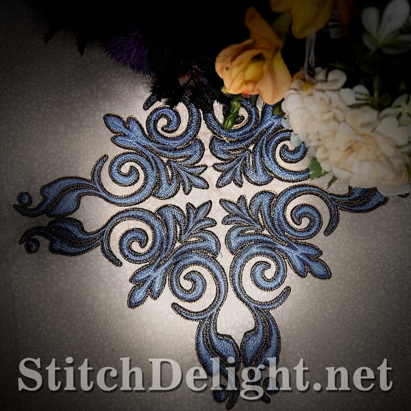 SDS3432 Ashbourne scrolls