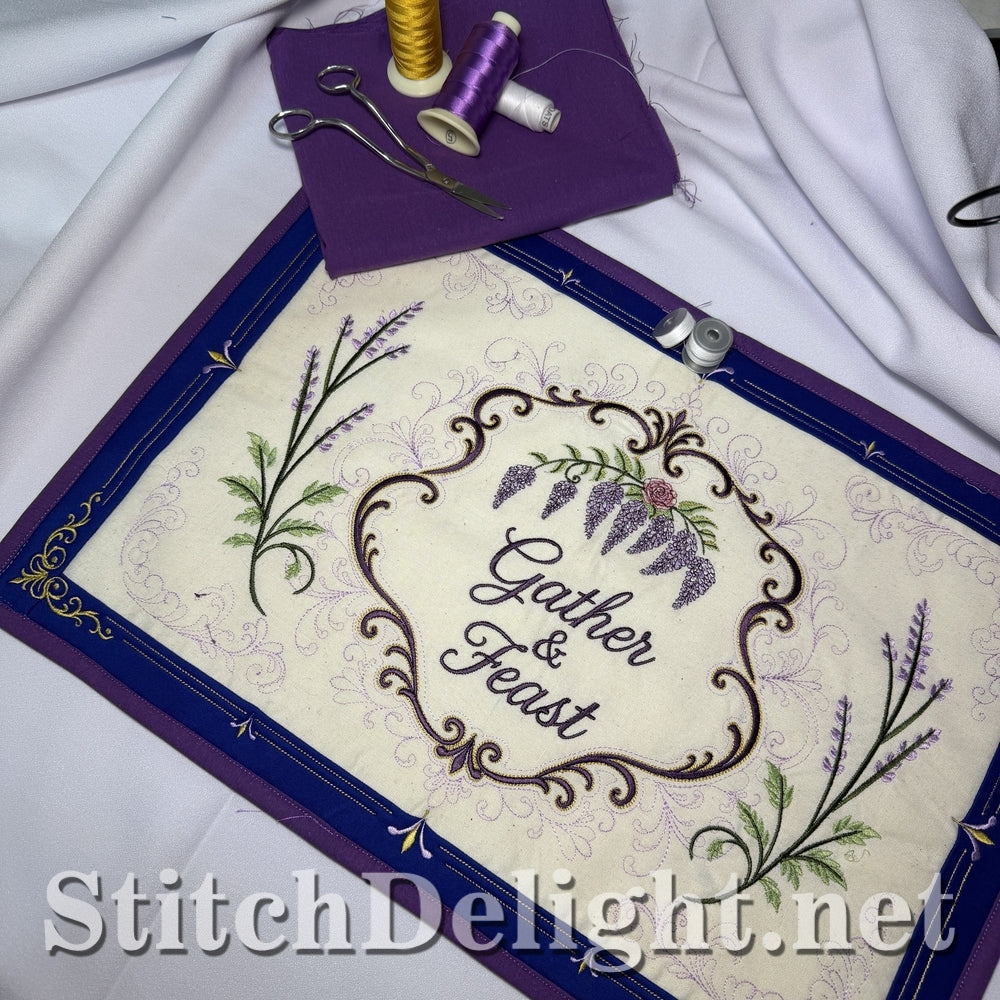 SDS3436 Regency Wisteria Placemat