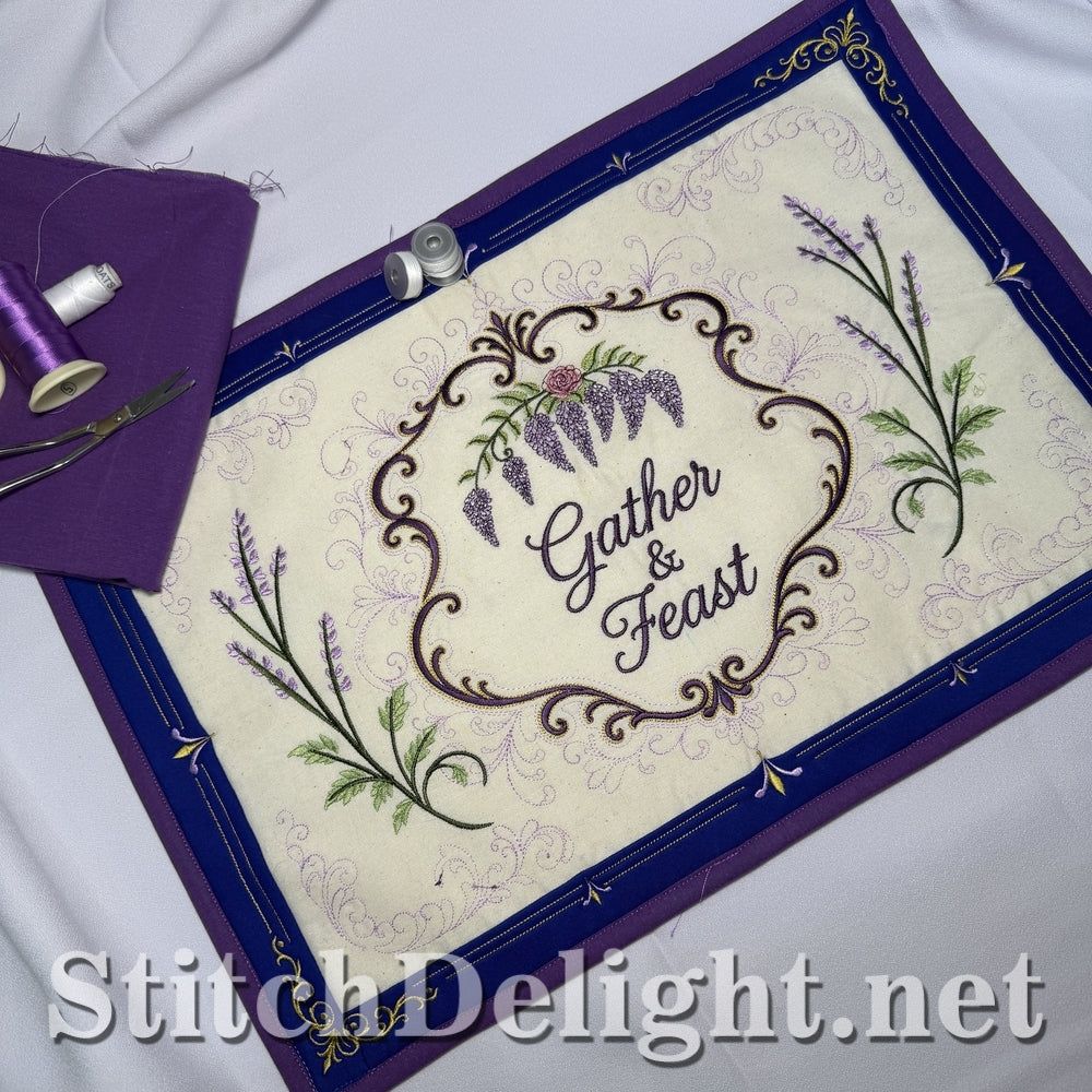 SDS3436 Regency Wisteria Placemat