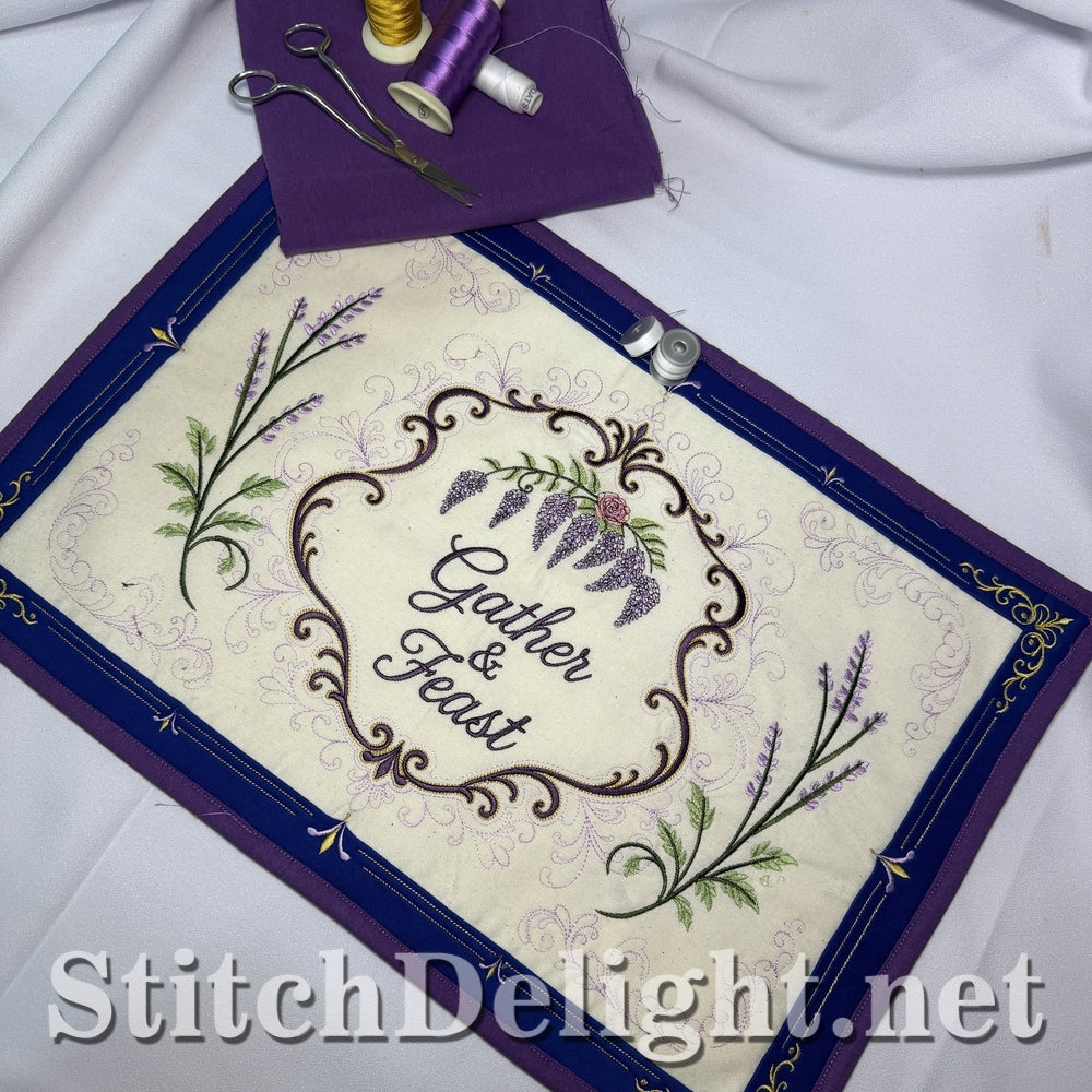 SDS3436 Regency Wisteria Placemat