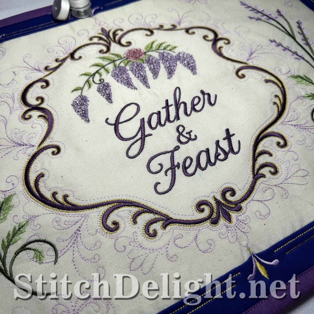 SDS3436 Regency Wisteria Placemat