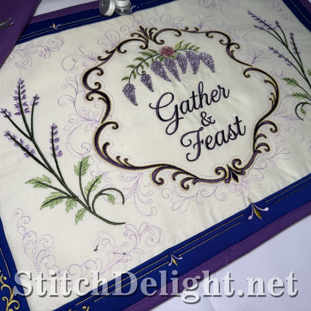 SDS3436 Regency Wisteria Placemat