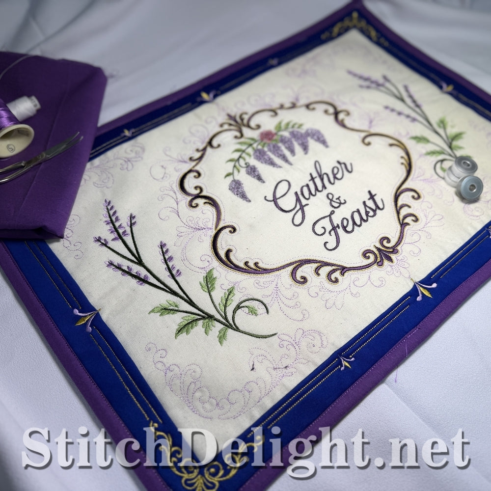 SDS3436 Regency Wisteria Placemat
