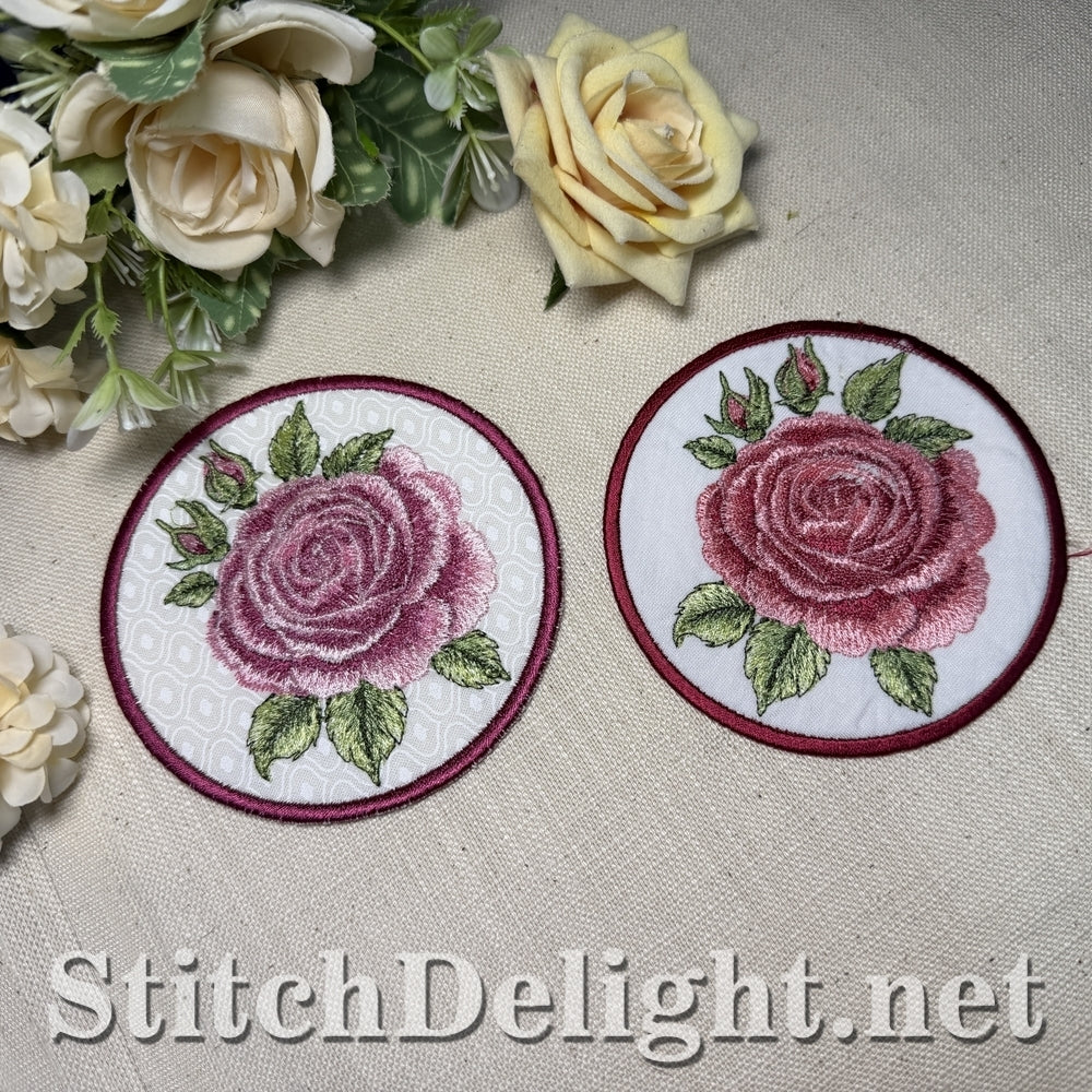 SDS3439 Rose Coaster
