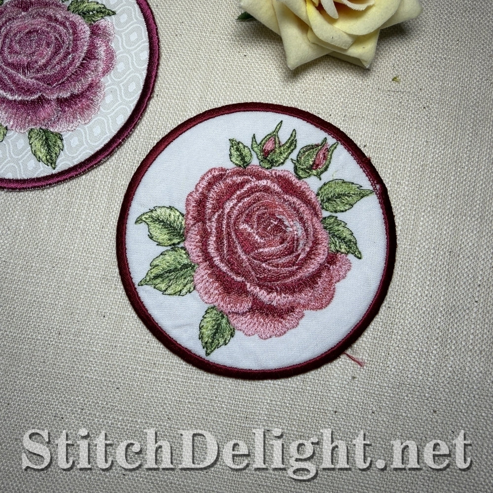 SDS3439 Rose Coaster