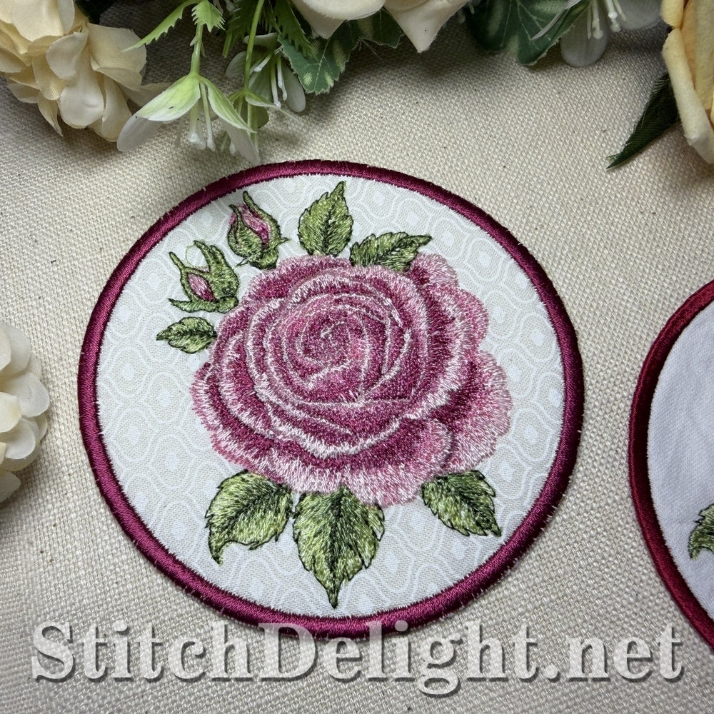 SDS3439 Rose Coaster