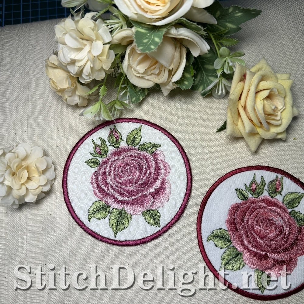 SDS3439 Rose Coaster