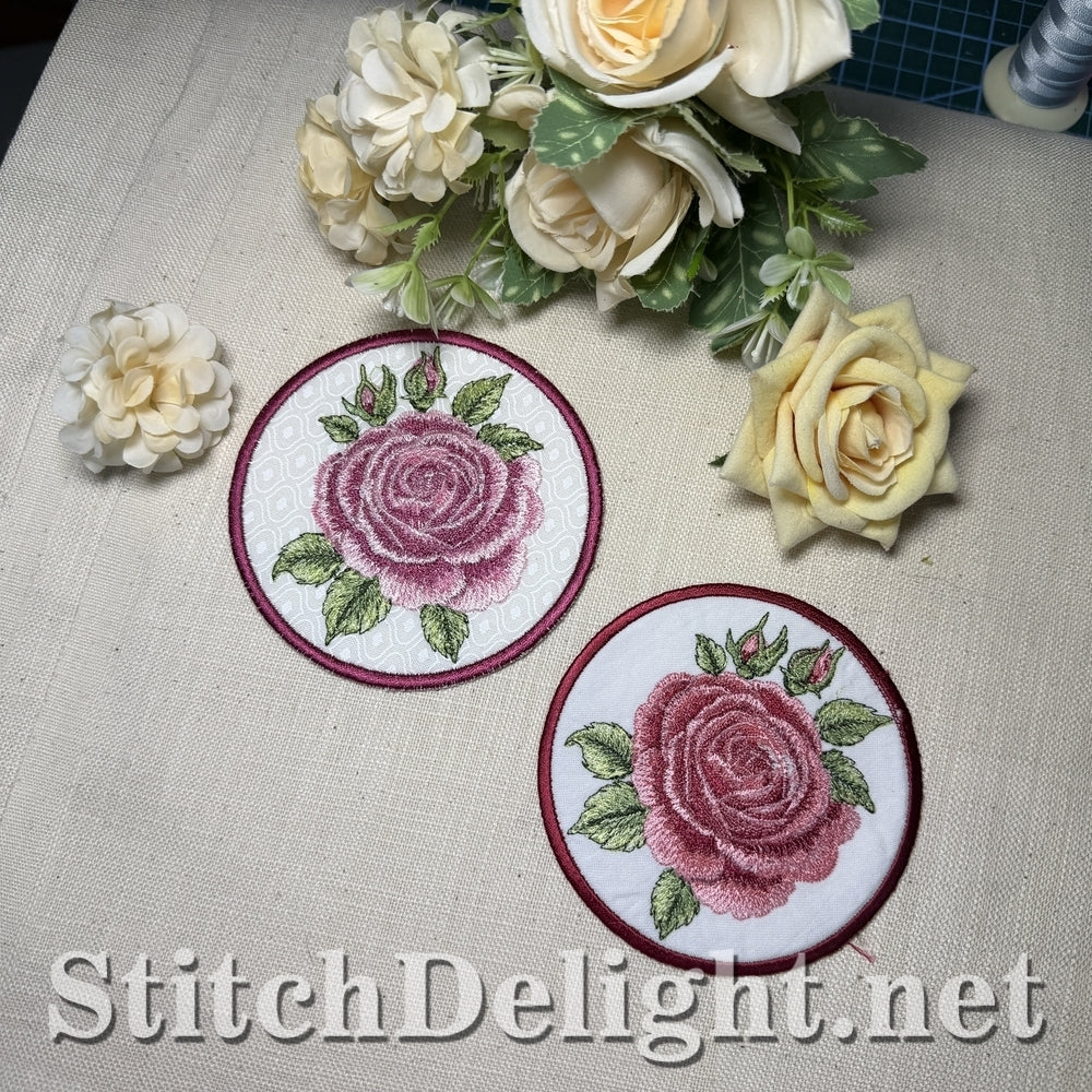 SDS3439 Rose Coaster