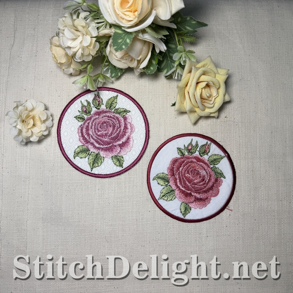 SDS3439 Rose Coaster