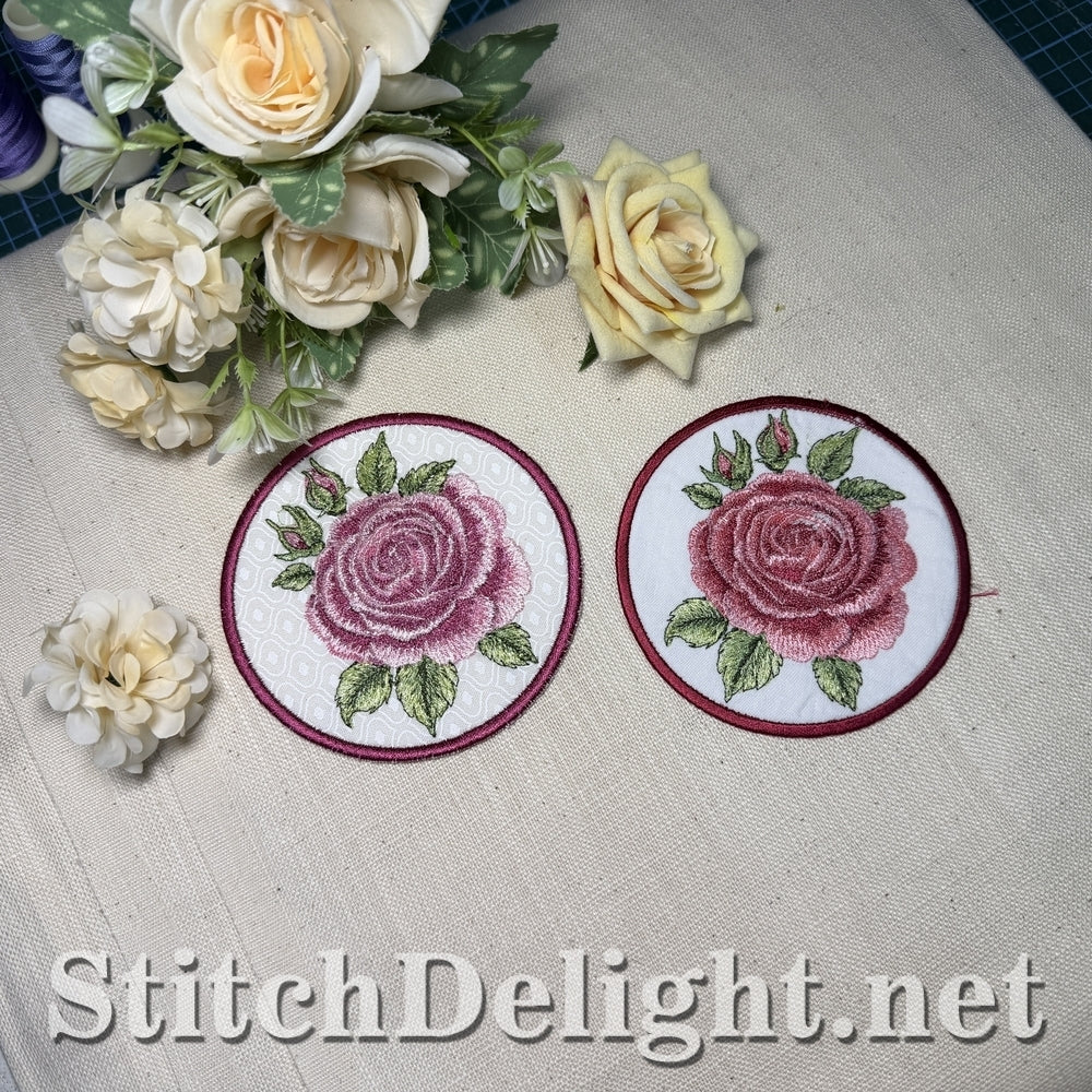 SDS3439 Rose Coaster
