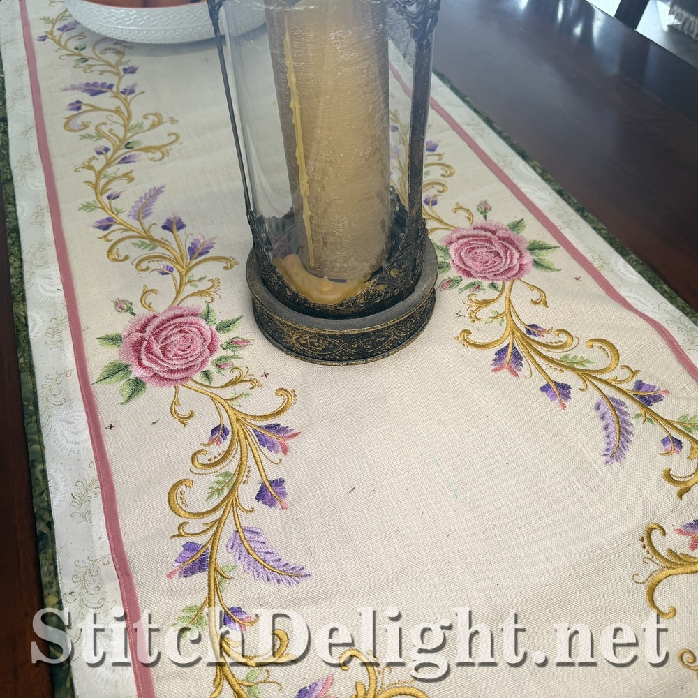 SDS3440 Royal Rose Runner