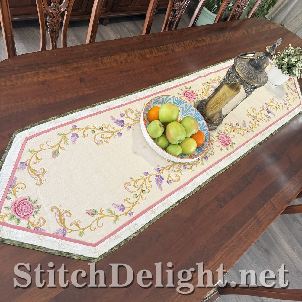 SDS3440 Royal Rose Runner