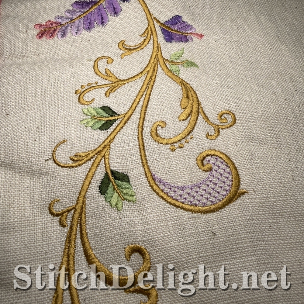 SDS3440 Royal Rose Runner