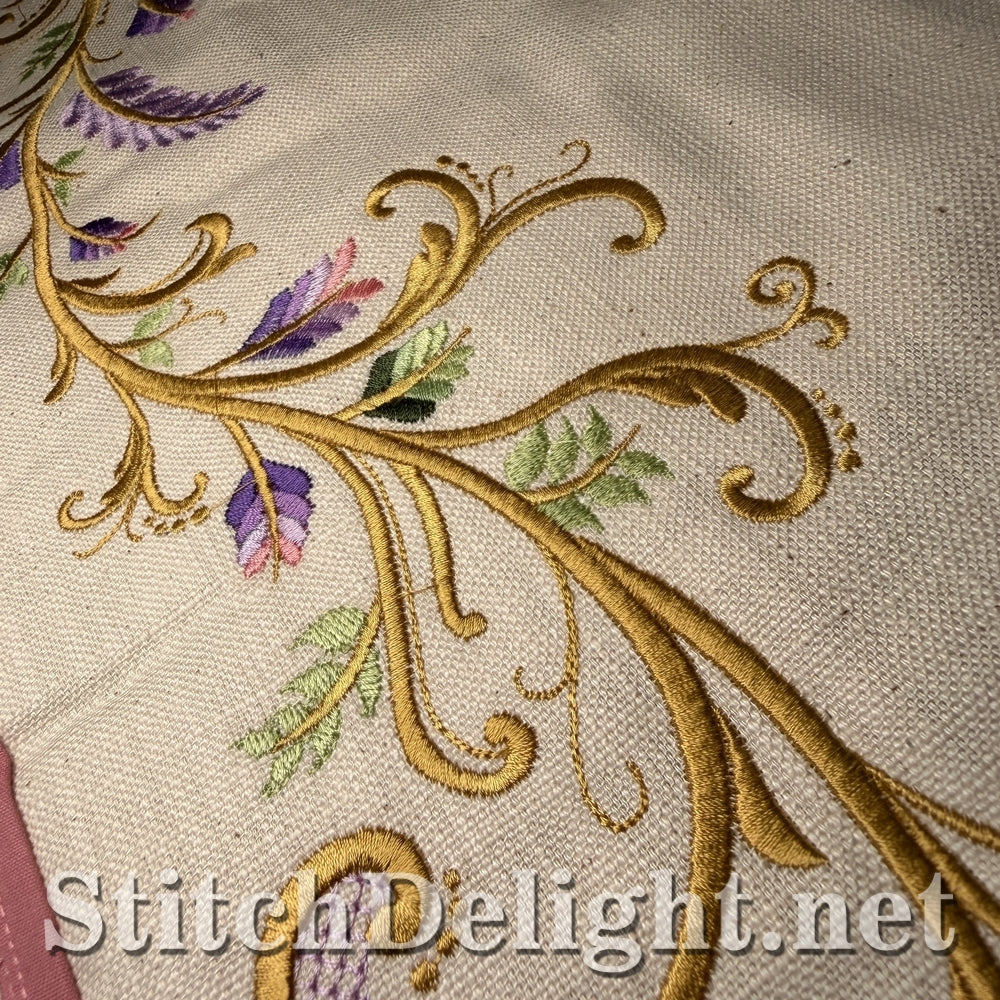 SDS3440 Royal Rose Runner