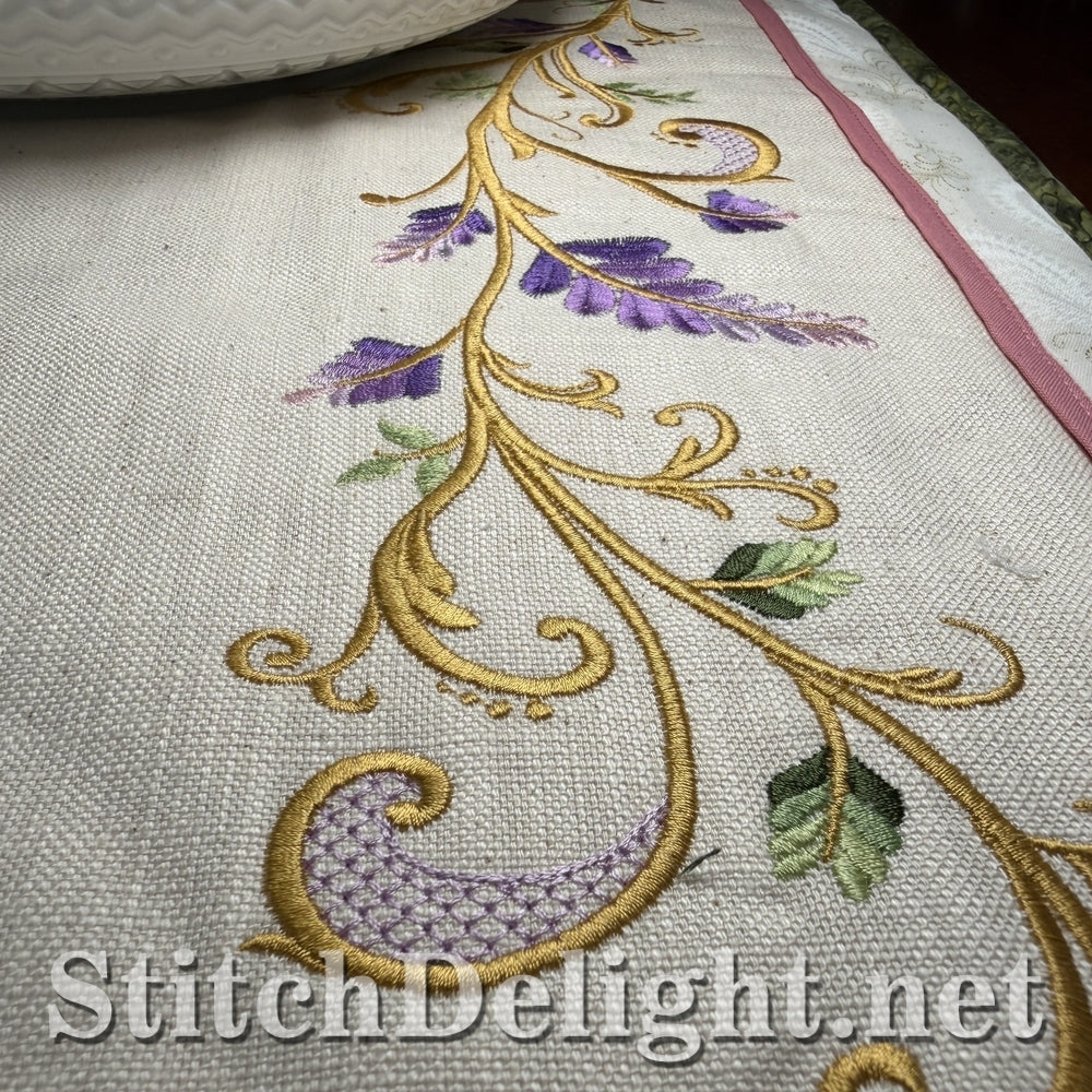 SDS3440 Royal Rose Runner