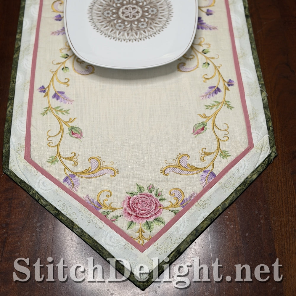 SDS3440 Royal Rose Runner