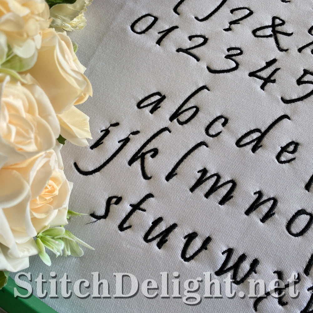 SDS3140 Perfectly Freehand Font