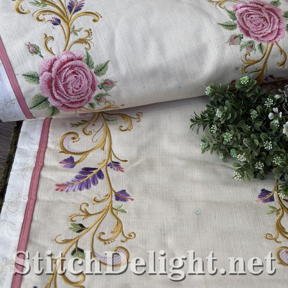 SDS3440 Royal Rose Runner