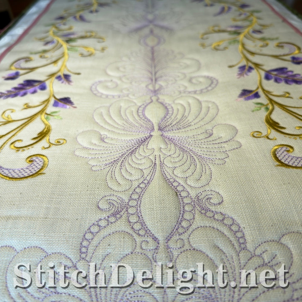 SDS3441 Royal Feathers
