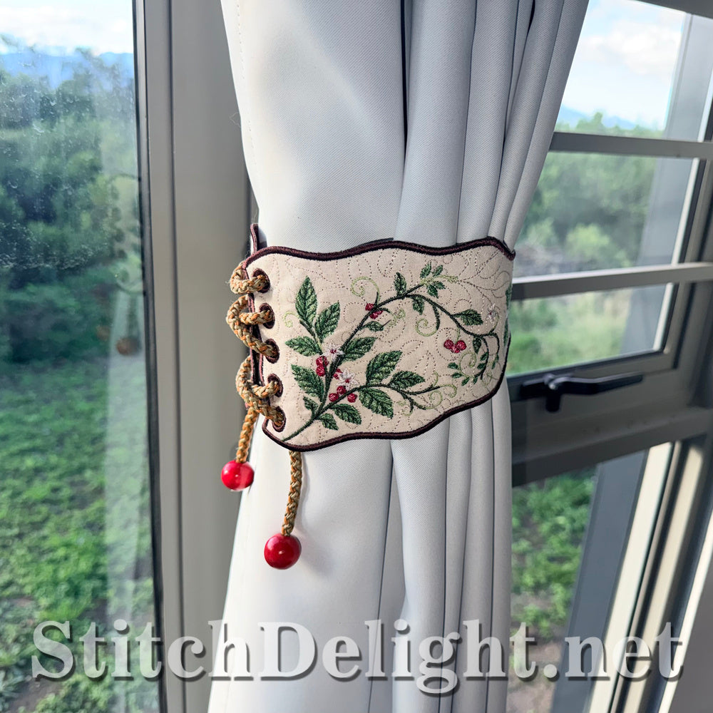 SDS3443 Coffee Curtain Tieback